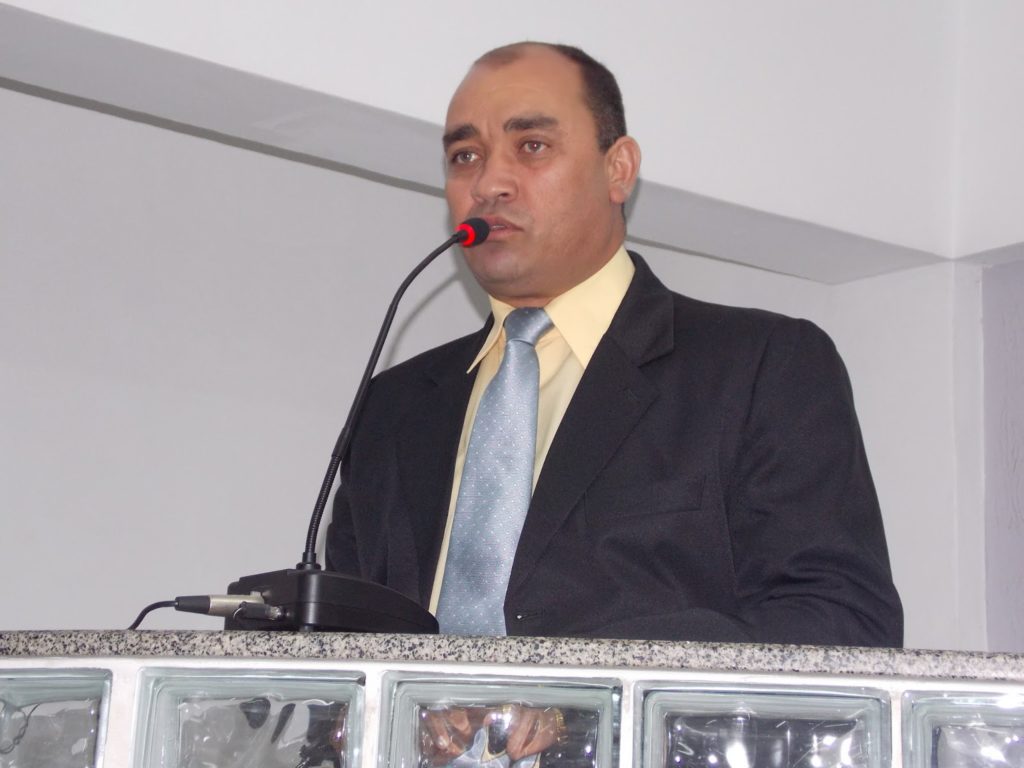 Vereador Gilvan José Oliveira Pereira, presidente da Câmara Municipal de Barra do Corda