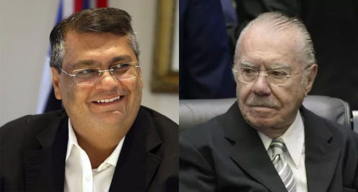 Governador Flávio Dino e o ex-presidente José Sarney