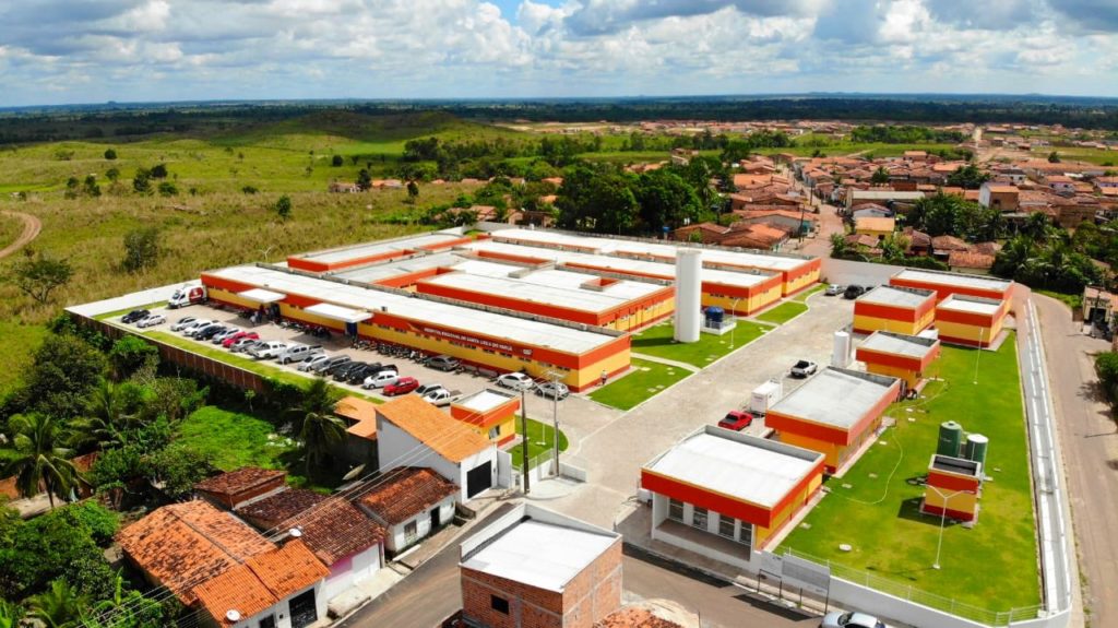 Abertura de novos hospitais foi essencial para reduzir o crescimento de novos casos (Foto: Divulgação)