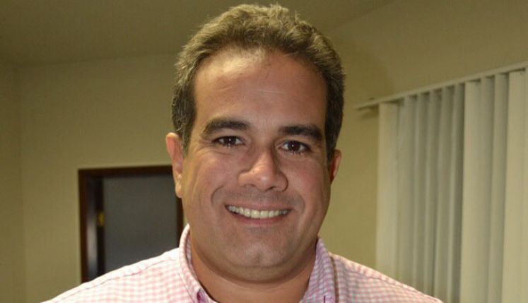 Ex-prefeito Sérgio Albuquerque