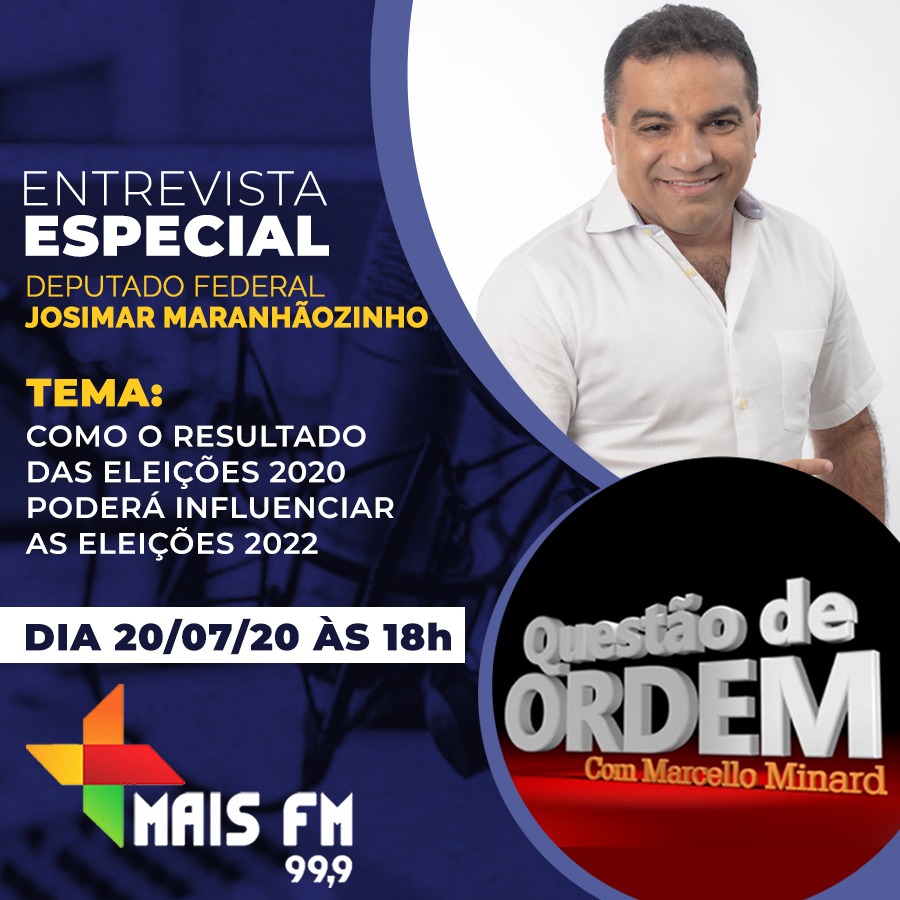 Entrevista com Josimar Maranhãozinho