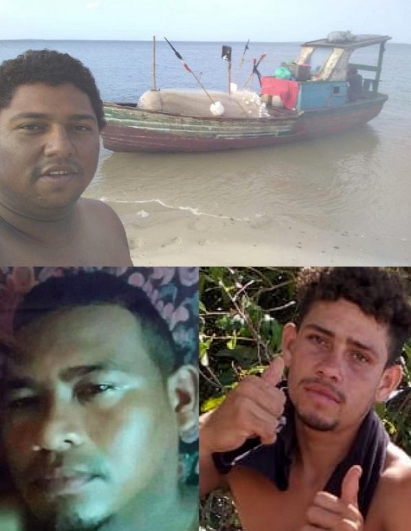 Pescadores desaparecidos em Raposa