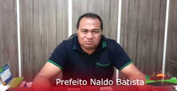 Prefeito Naldo Batista