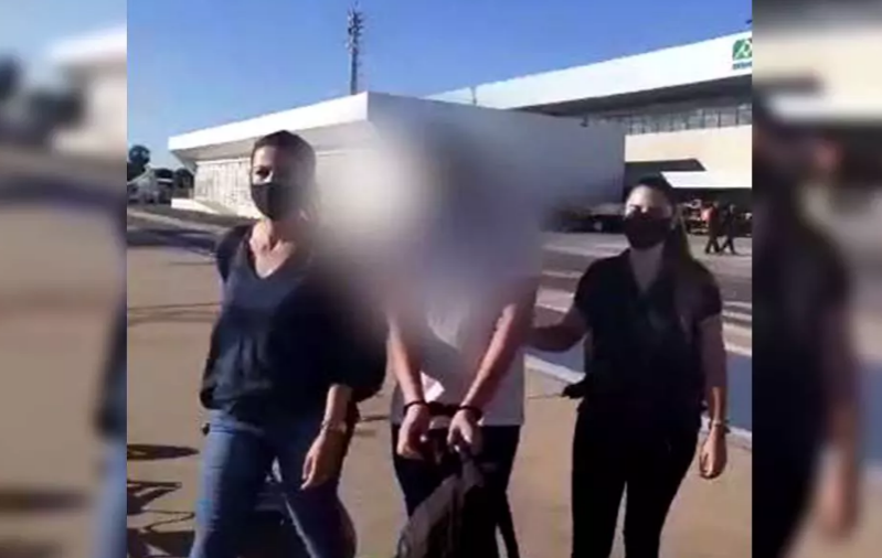 Pedófilo preso no Maranhão