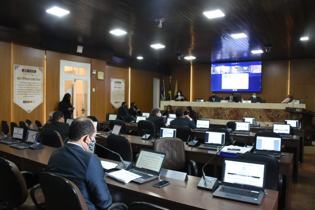 Sessão na Câmara Municipal de São Luís