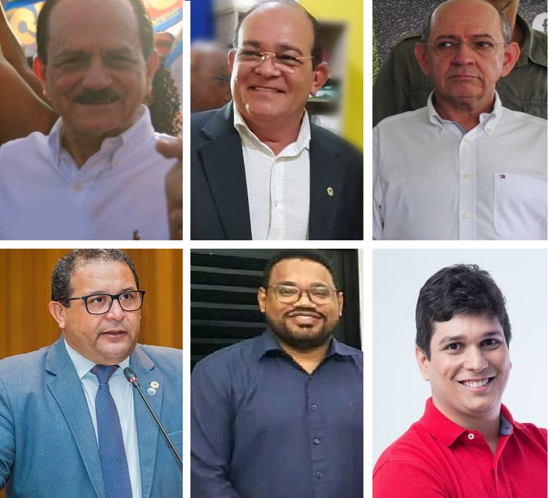Pré-candidatos em São José de Ribamar