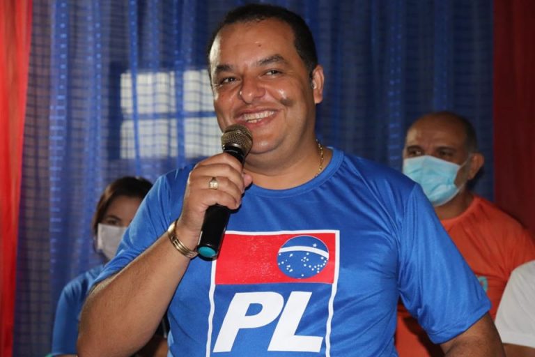Roberto do Posto, pré-candidato em Governador Newton Bello