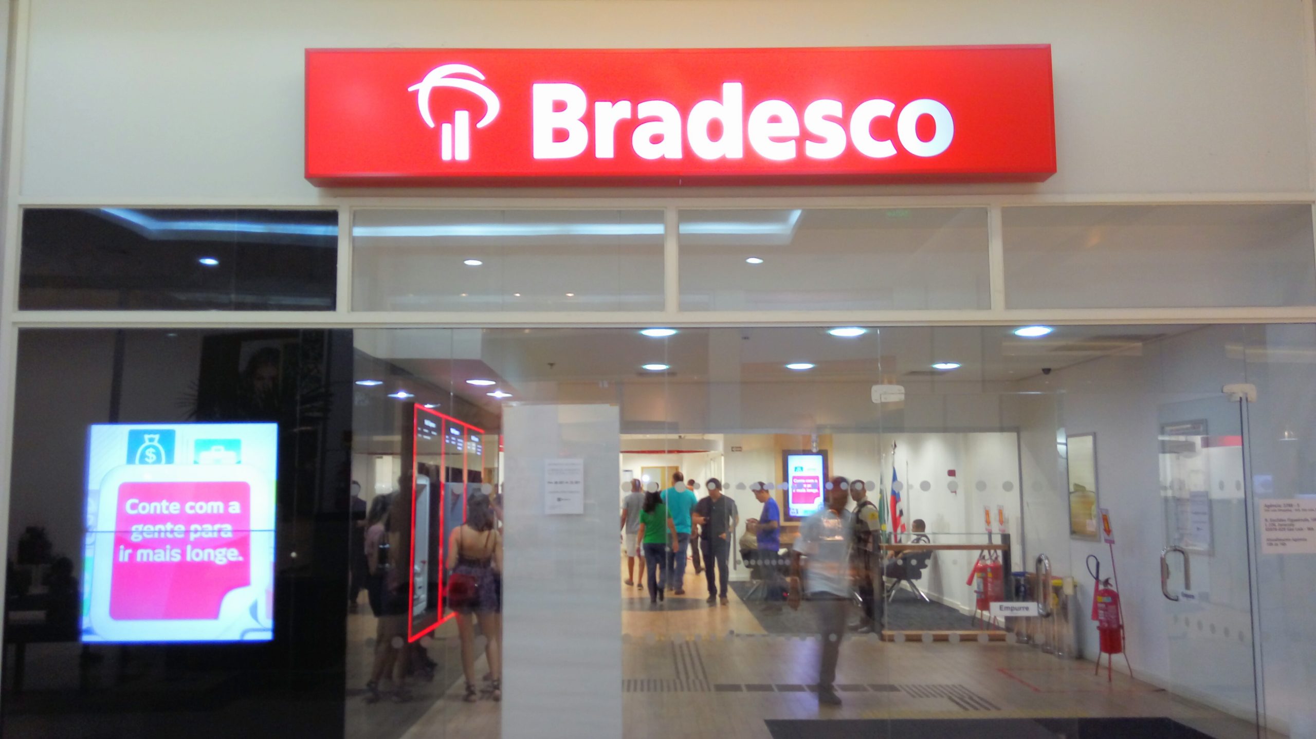 Agência Bradesco em São Luís