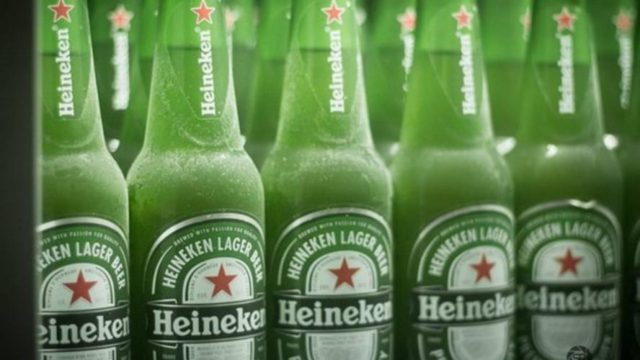 Heineken mais cara em setembro