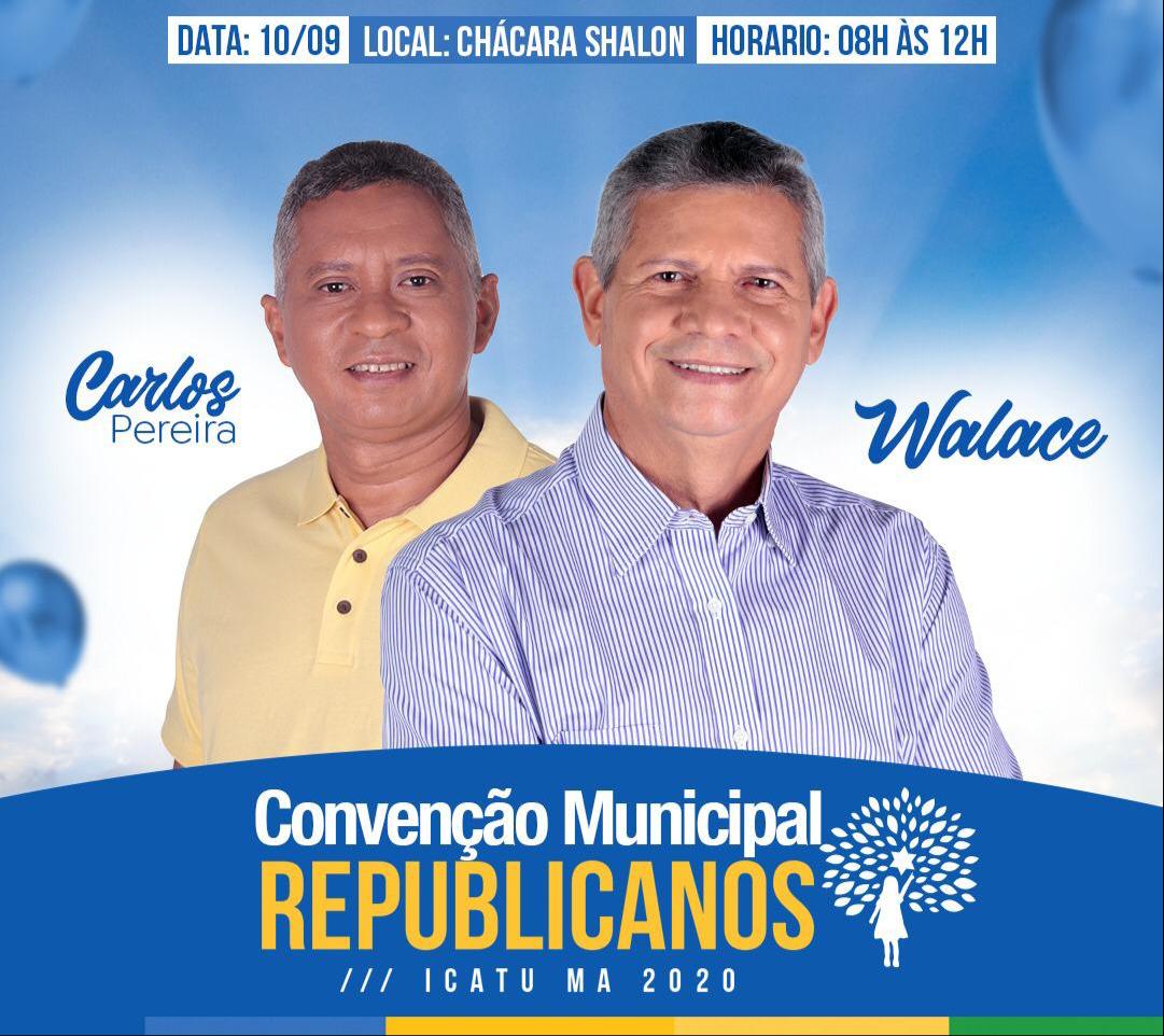 Walace Azevedo lançara candidatura em Icatu na próxima quinta-feira (10)