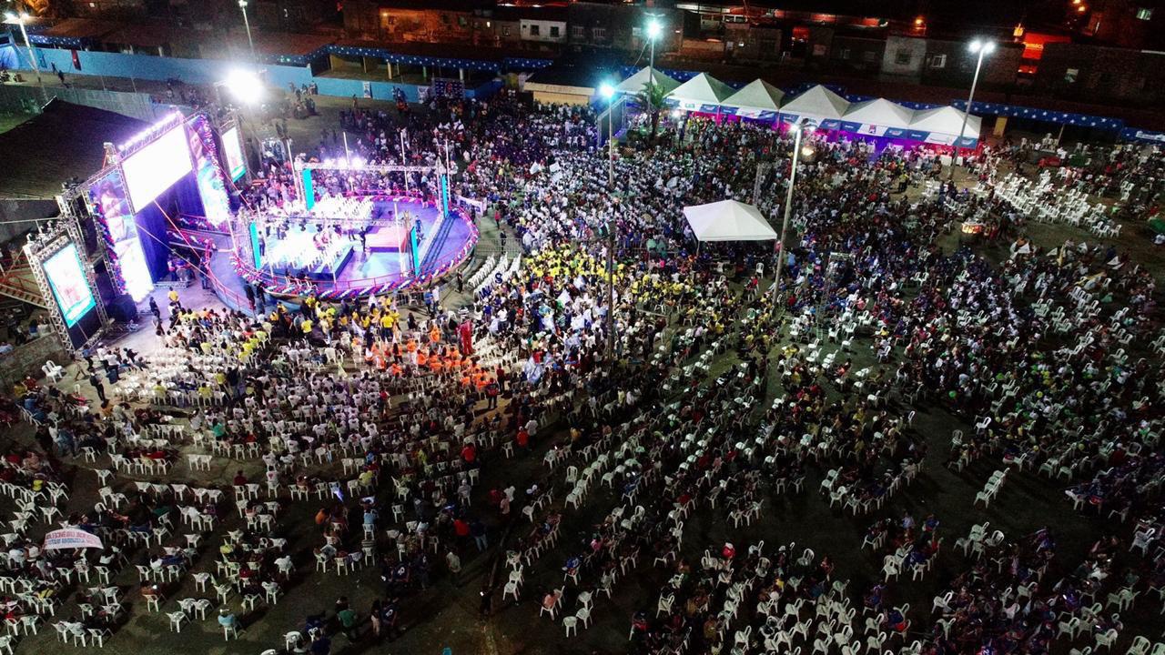 Convenção reuniu multidão em São Luís
