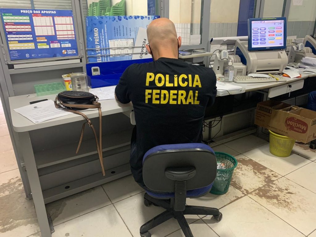 Polícia Federal em Operação Mercancia Postal no Maranhão