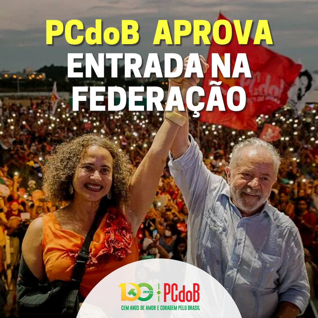 Decisão Histórica: Luciana Anuncia Federação Entre PCdoB, PT E PV ...