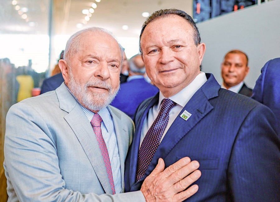 Em Brasília, Lula e Brandão no lançamento do Compromisso Nacional ...